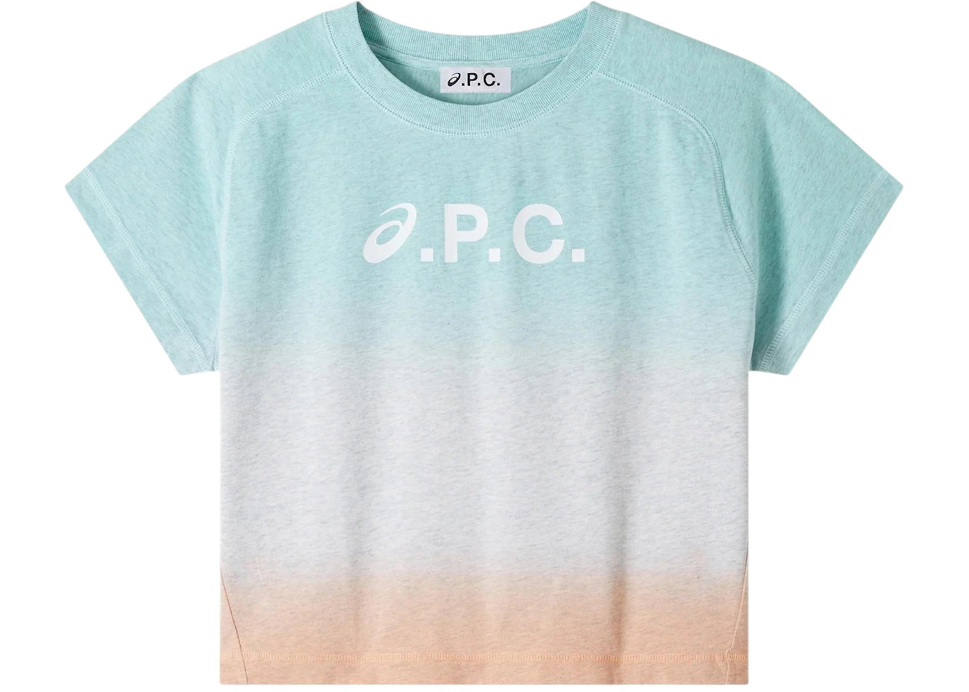 ASICS x APC Cloud Dip Dye T-Shirt Multicolor