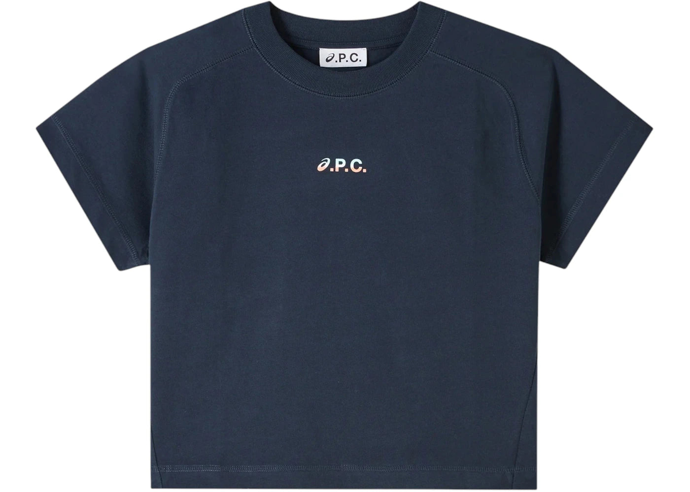 ASICS x APC Cloud T-Shirt Dark Navy Blue