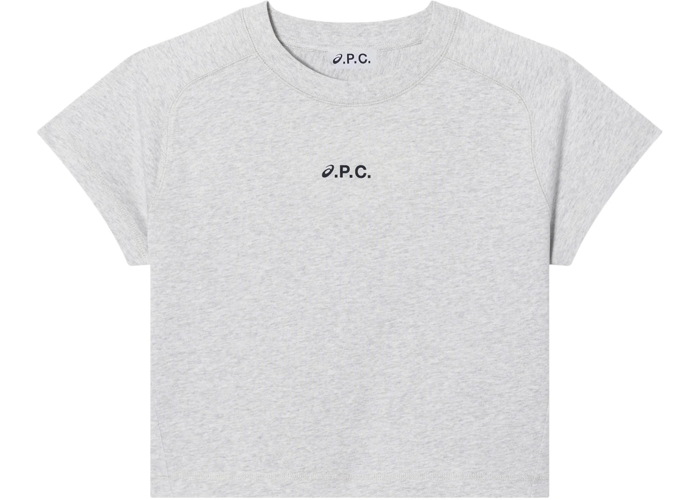 ASICS x APC Cloud T-Shirt Pale Heather Gray