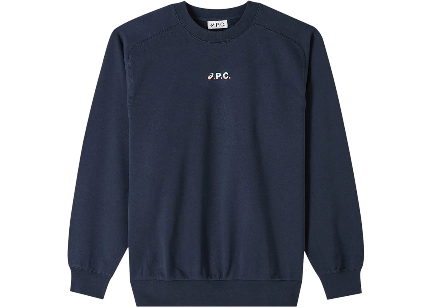 ASICS x APC Lake Sweatshirt Dark Navy Blue