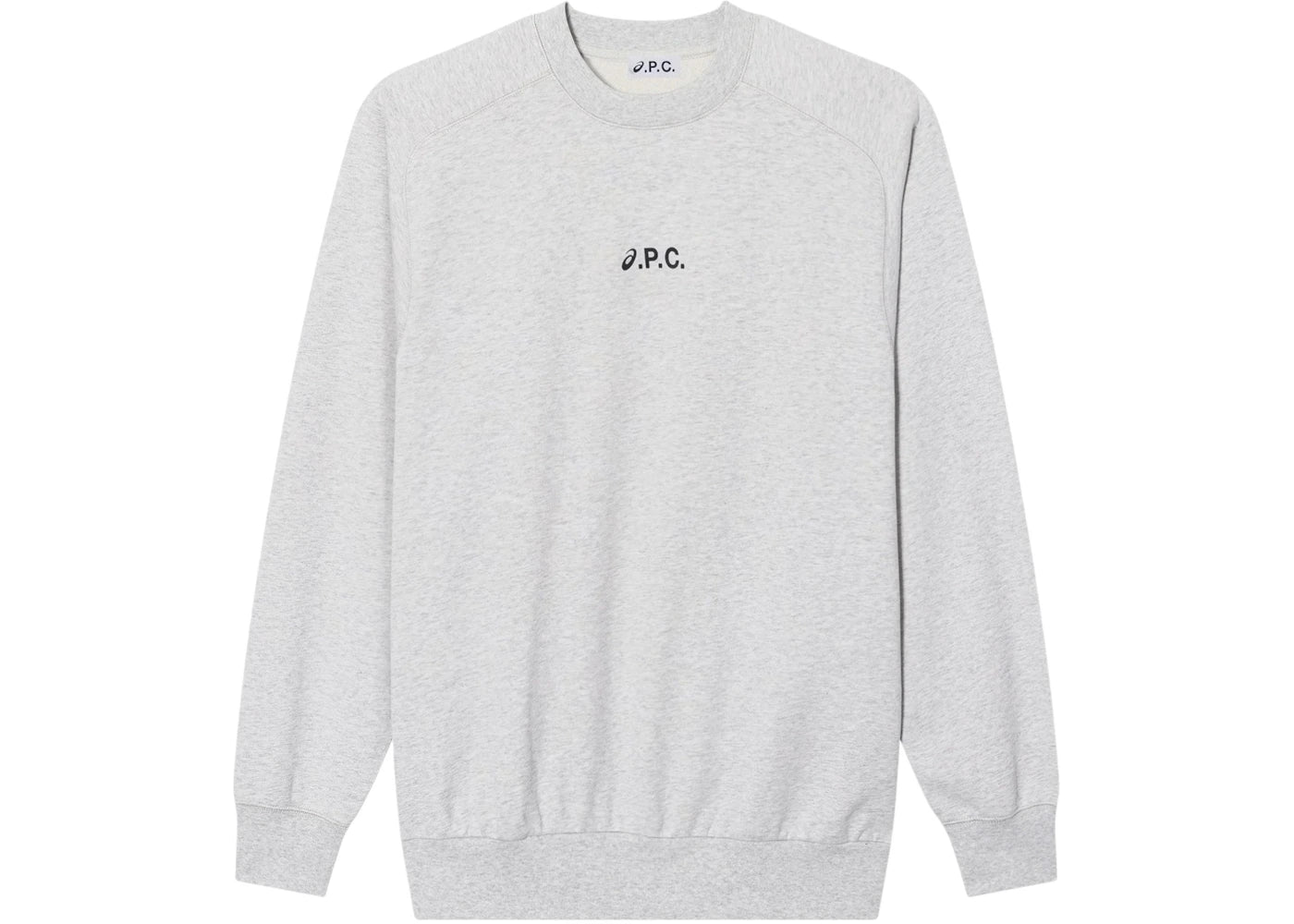 ASICS x APC Lake Sweatshirt Pale Heather Gray