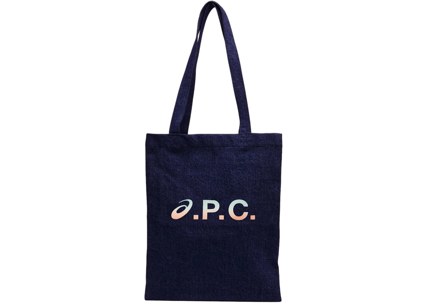 ASICS x APC Lou Tote Bag Indigo