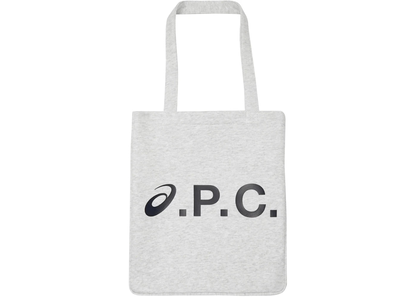 ASICS x APC Lou Tote Bag Pale Heather Gray