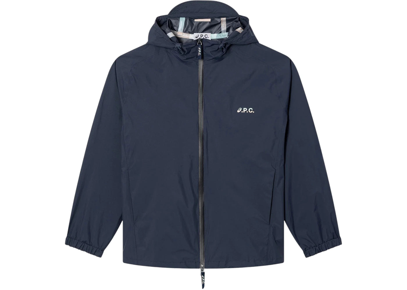 ASICS x APC Meadow Jacket Dark Navy Blue