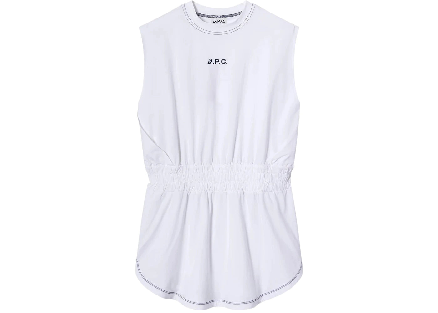 ASICS x APC On Court Dress White