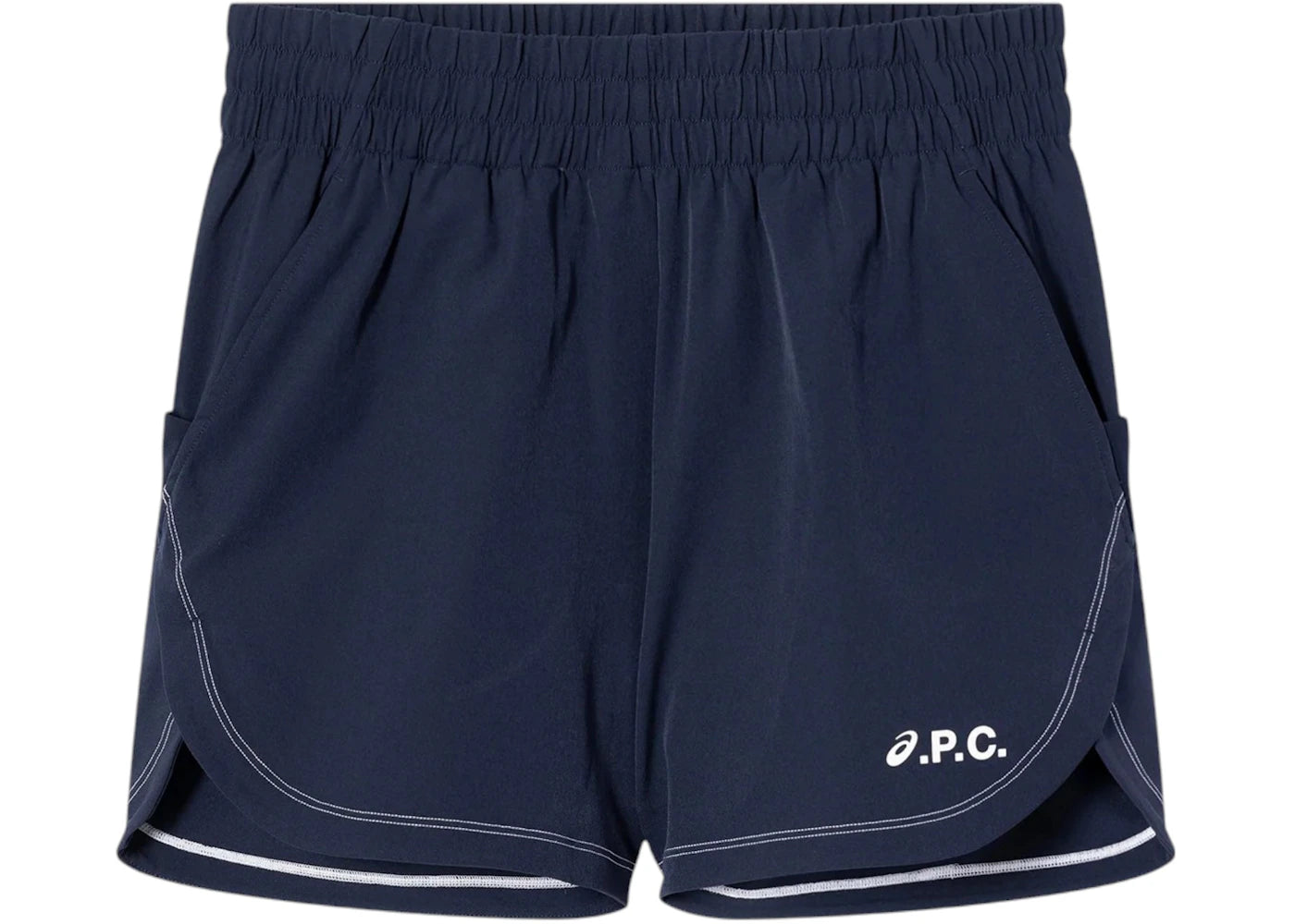 ASICS x APC On Court Shorts Dark Navy Blue