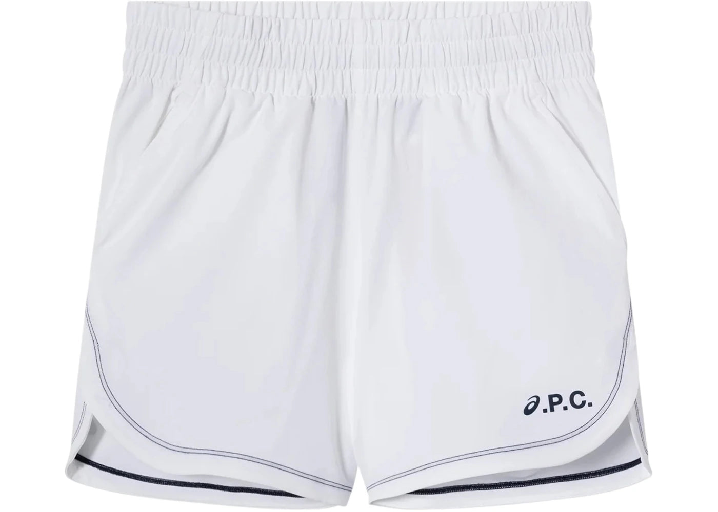 ASICS x APC On Court Shorts White