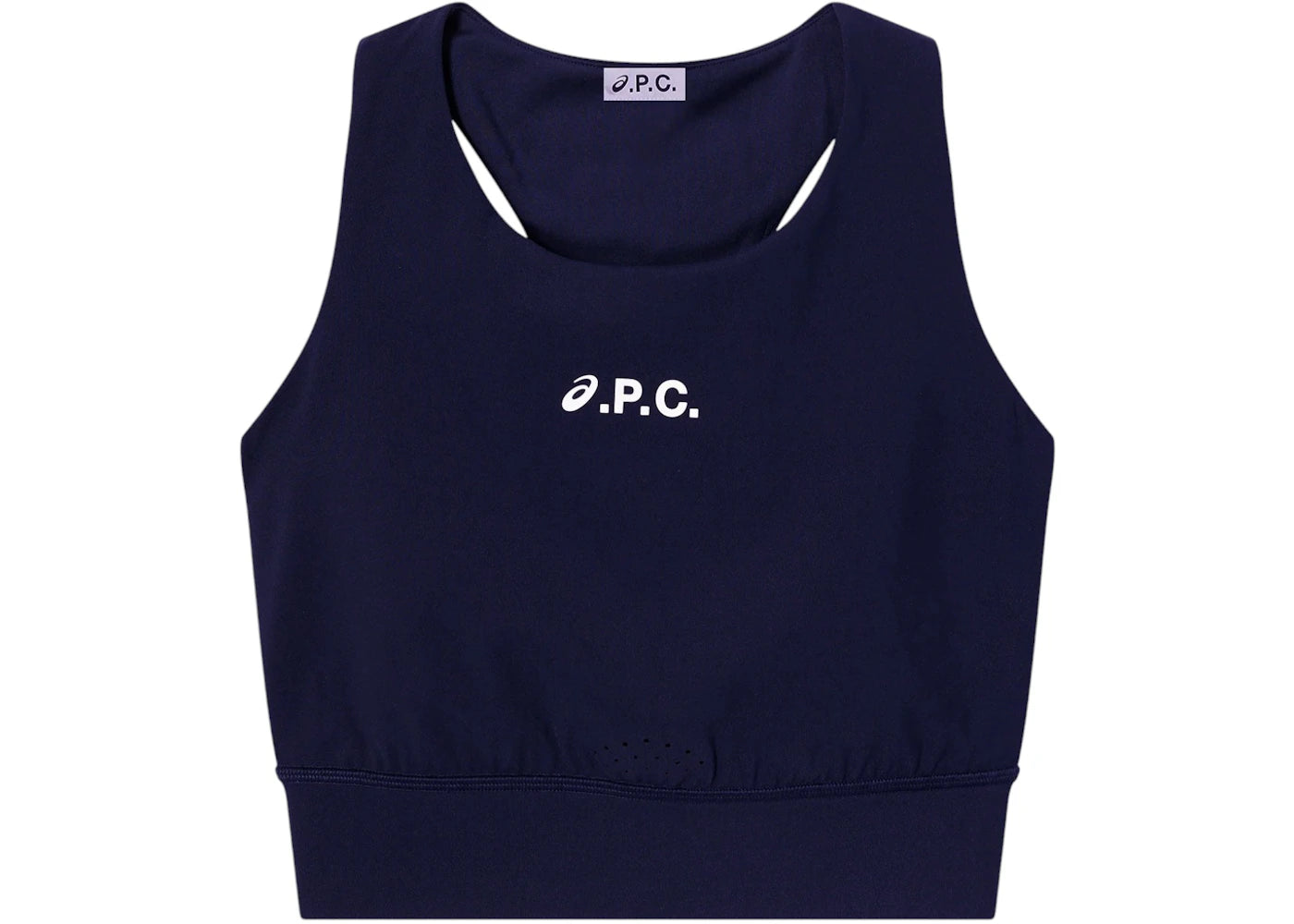 ASICS x APC On Court Training Bra Dark Navy Blue