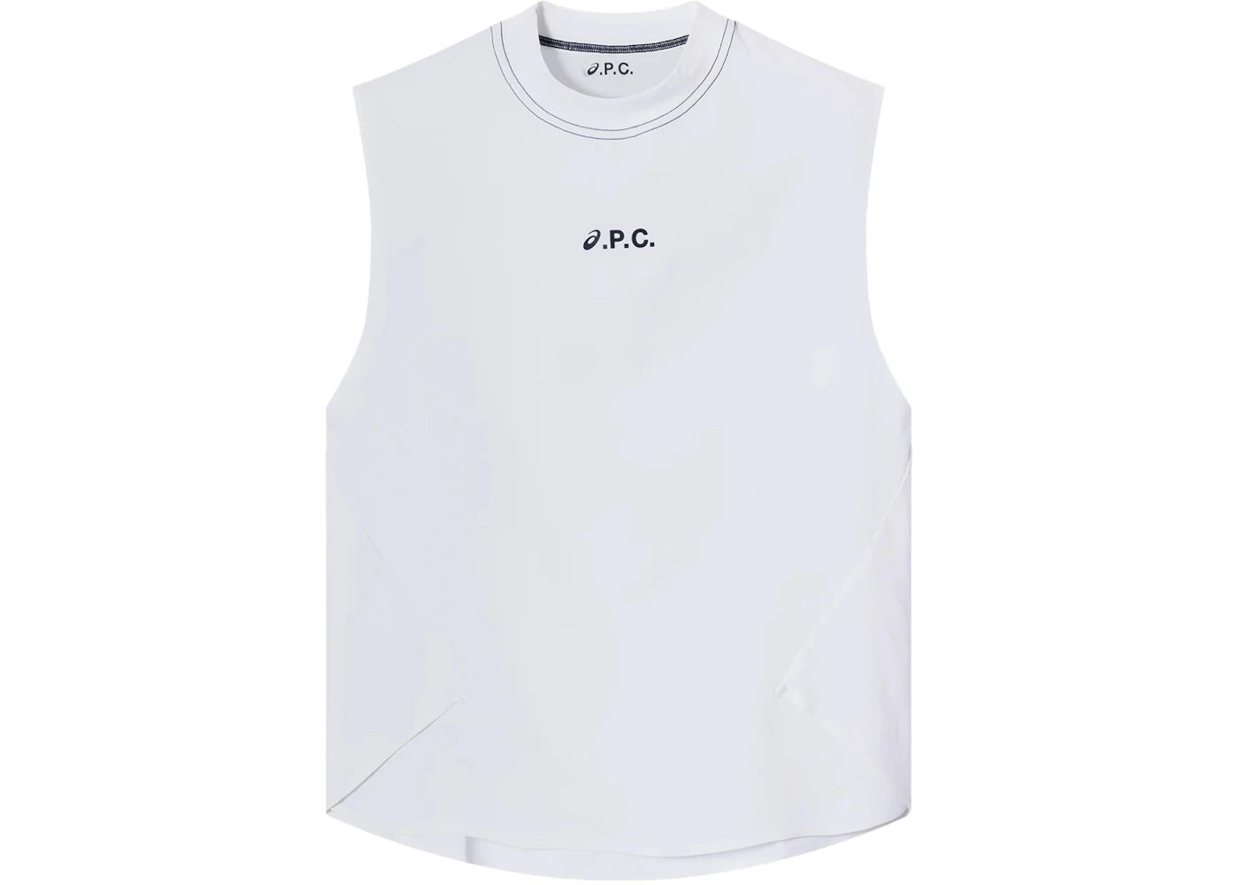 ASICS x APC On Court Women Crew Top White