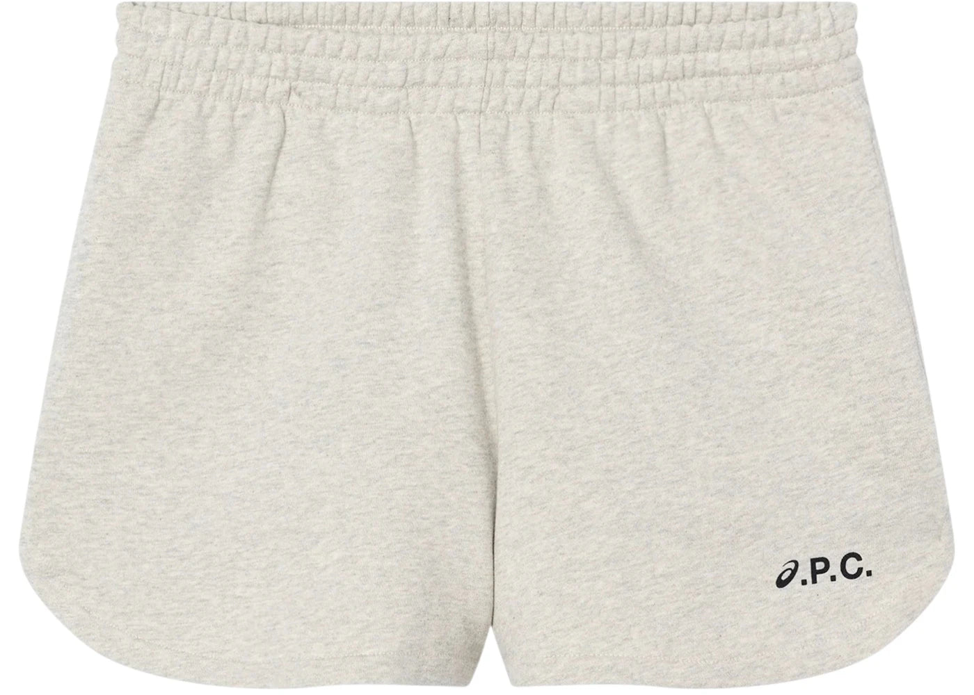 ASICS x APC Rain Shorts Pale Heather Gray