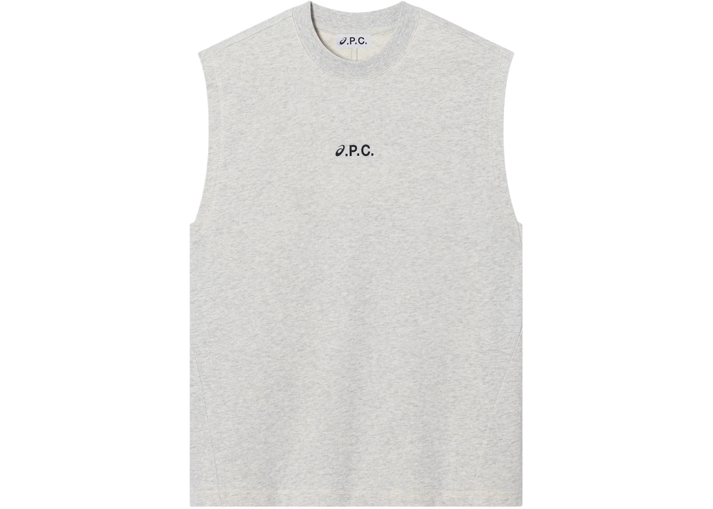ASICS x APC Sky T-Shirt Pale Heather Gray