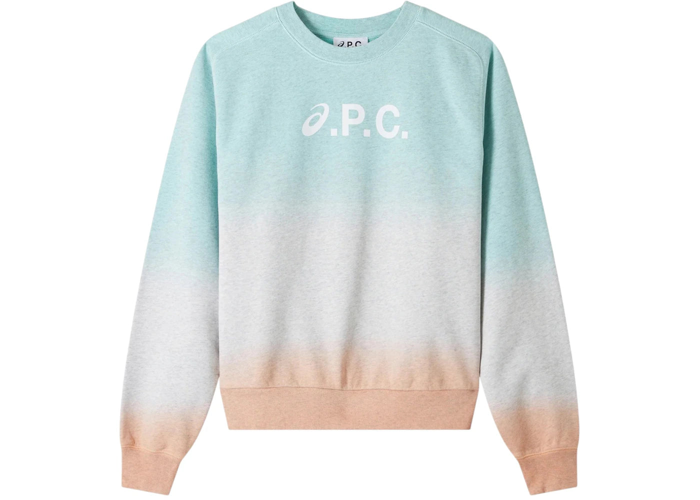 ASICS x APC Stone Dip Dye Sweatshirt Multicolor