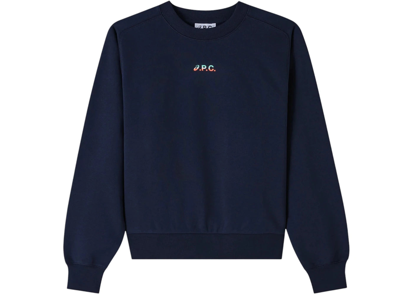 ASICS x APC Stone Sweatshirt Dark Navy Blue
