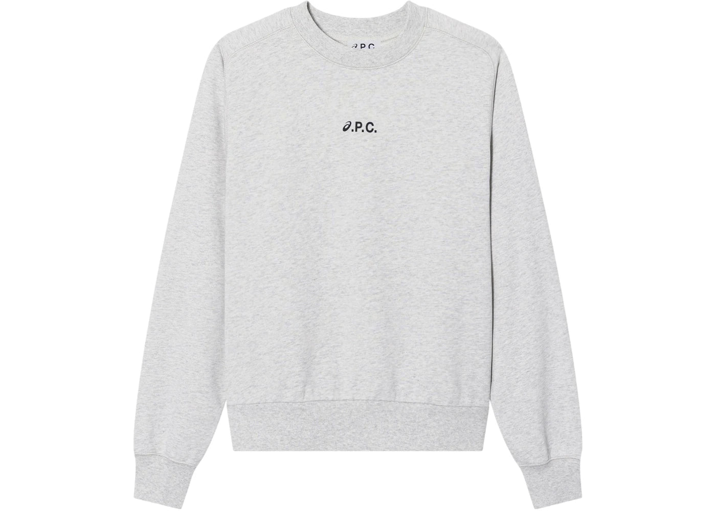 ASICS x APC Stone Sweatshirt Pale Heather Gray