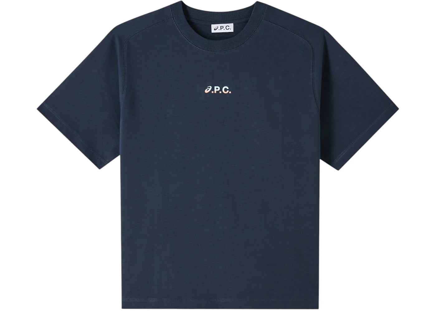 ASICS x APC Wind T-Shirt Dark Navy Blue
