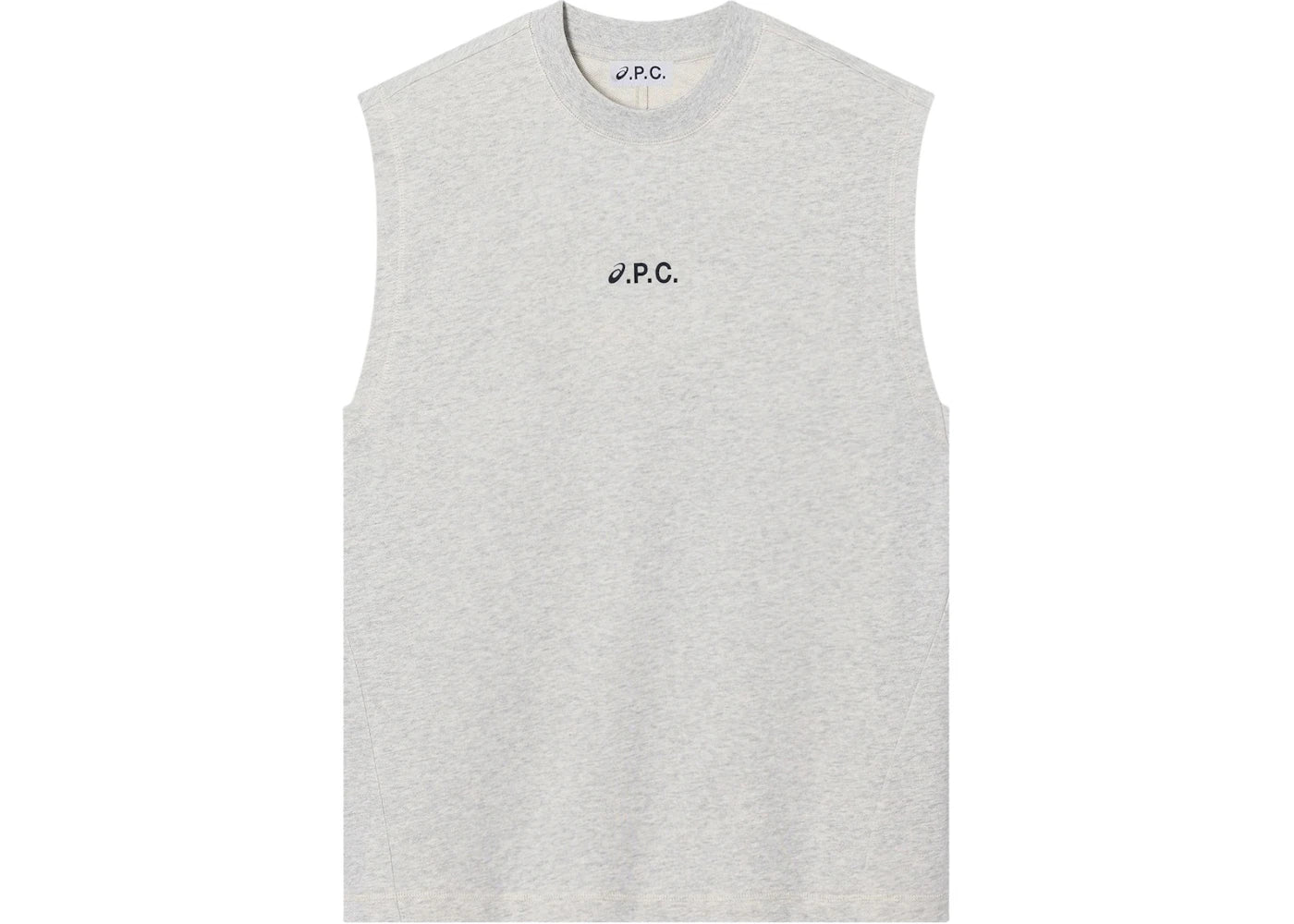 ASICS x APC Women's Sky T-Shirt Pale Heather Gray
