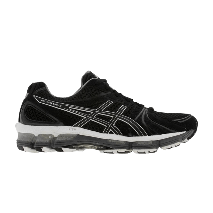 ASICS Gel-Kayano 18 Black Onyx White