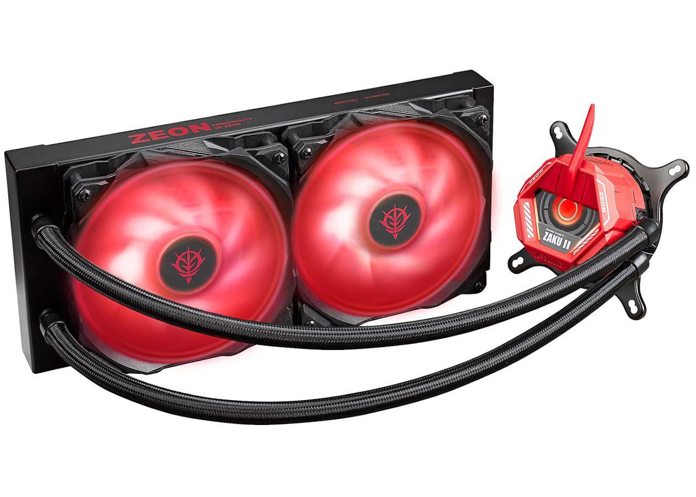 ASUS TUF Gaming LC 240 ZAKU II EDITION CPU Cooler (90RC0093-M0AAY0)