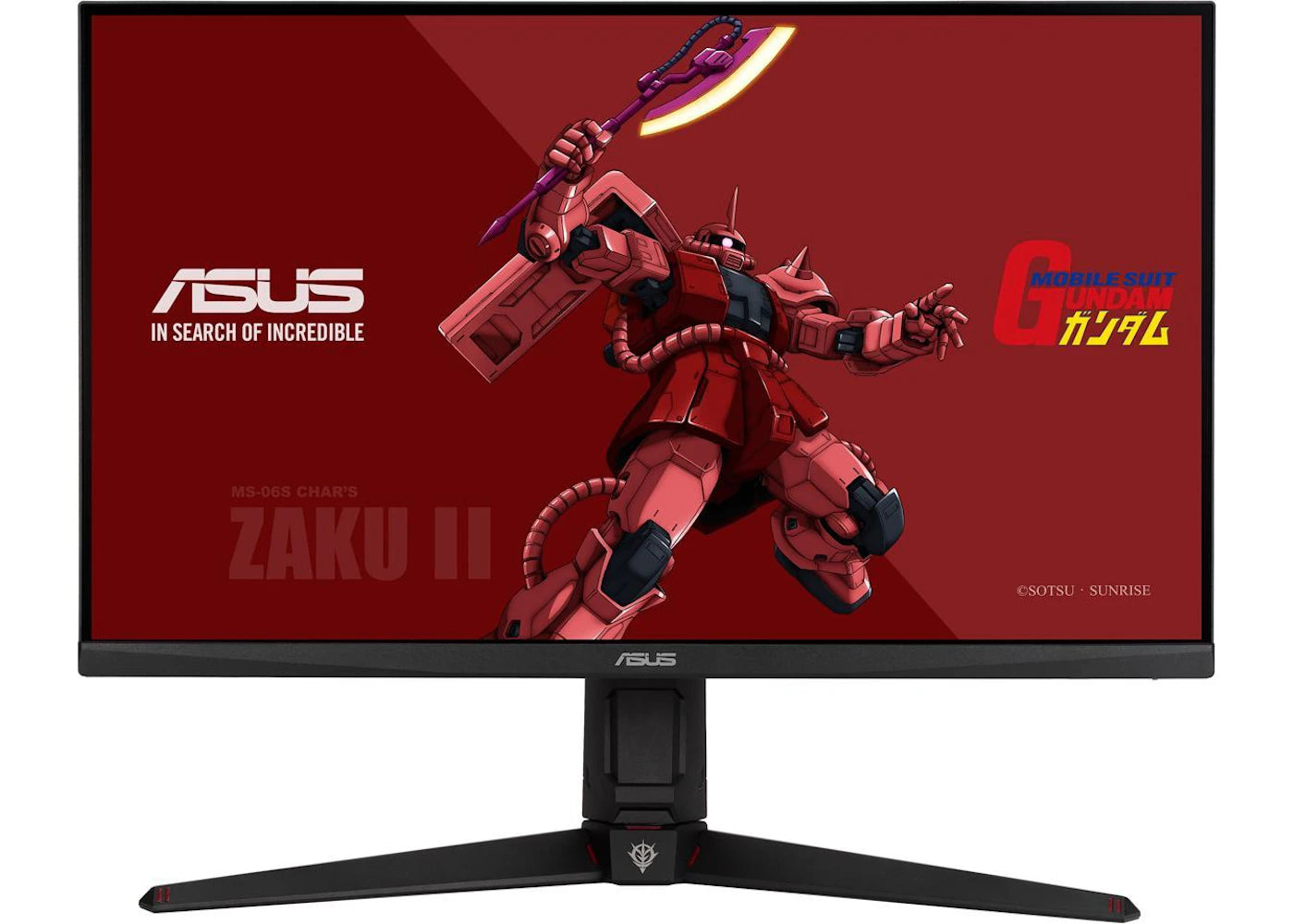 ASUS TUF Gaming 27IN 2K HDR ZAKU II EDITION Gaming Monitor (VG27AQGL1A)