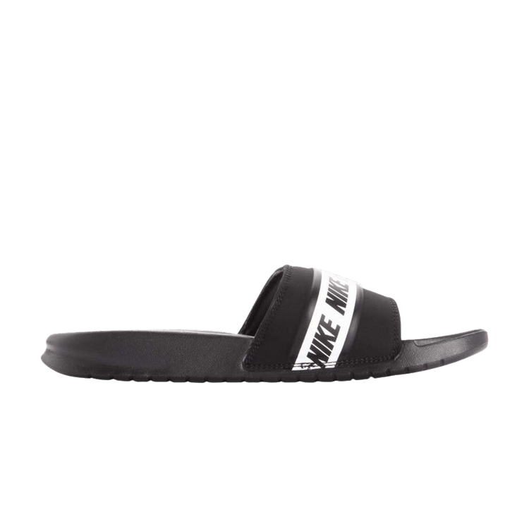 Nike Benassi Print Black White