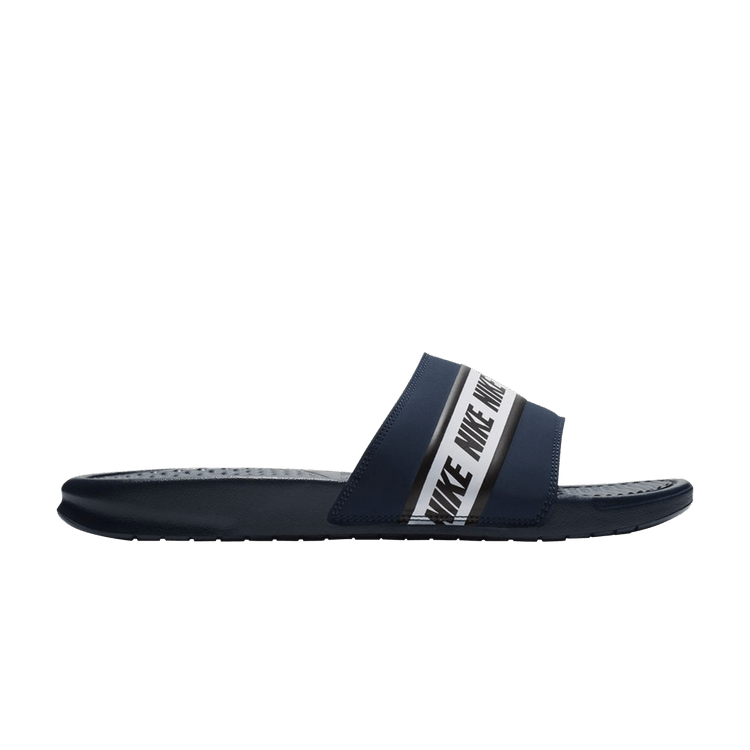 Nike Benassi Print Obsidian