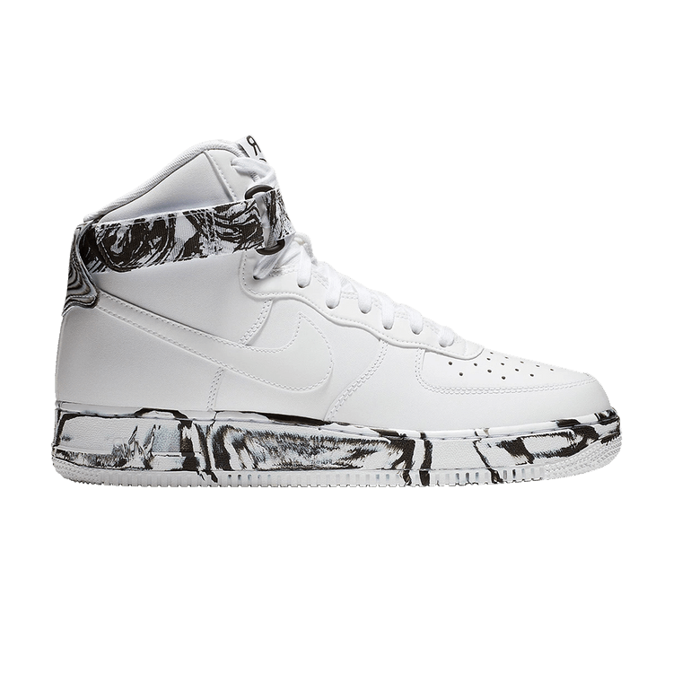 Nike Air Force 1 High Dip Dye White Black