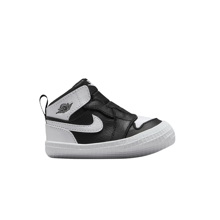 Jordan 1 Crib Bootie Black White (I)