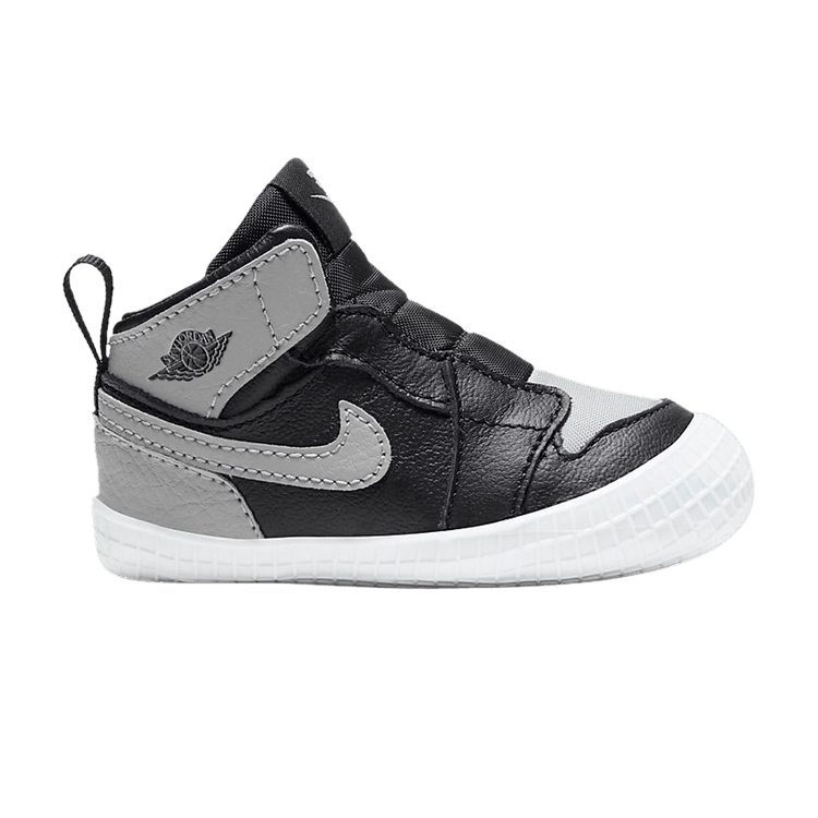 Jordan 1 Crib Bootie Black Medium Grey (I)