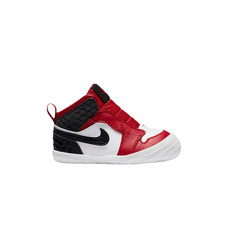 Jordan 1 Crib Bootie Satin Snake Chicago (I)