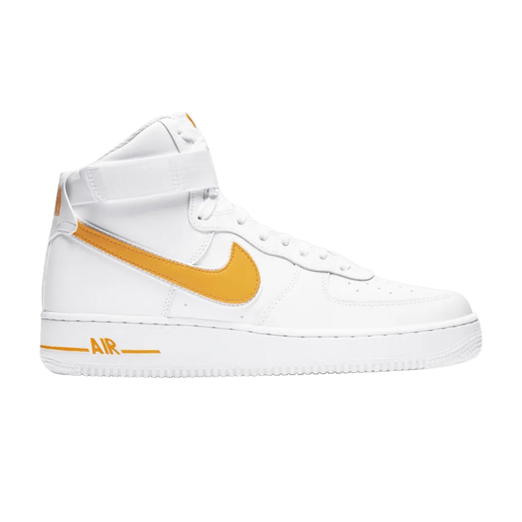 Nike Air Force 1 High White University Gold