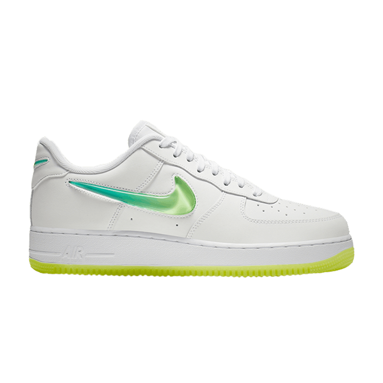 Nike Air Force 1 Low Jelly Swoosh White