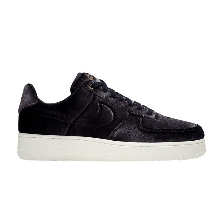 Nike Air Force 1 Low Premium 3 Velour Black