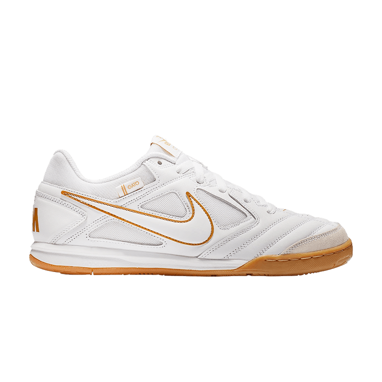 Nike SB Gato White Metallic Gold