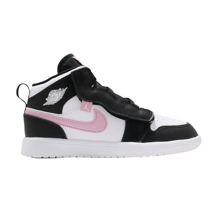 Jordan 1 Mid Alt White Light Arctic Pink (PS)