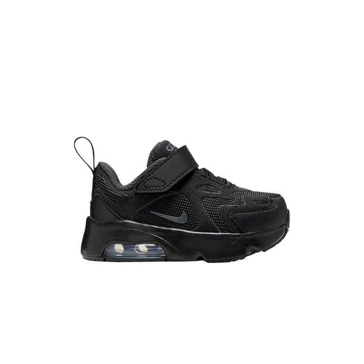 Nike Air Max 200 Triple Black (TD)