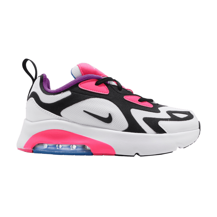 Nike Air Max 200 White Hyper Pink Black (PS)