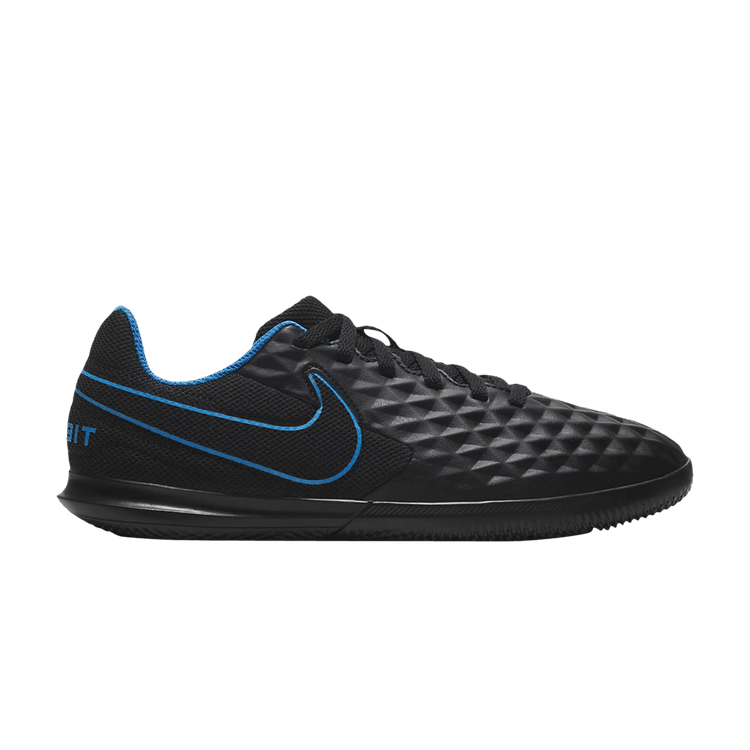 Nike Tiempo Legend 8 Club IC Black Light Photo Blue (GS)