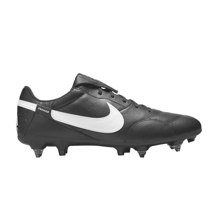Nike Premier 3 SG-PRO Anti-Clog Traction Black White