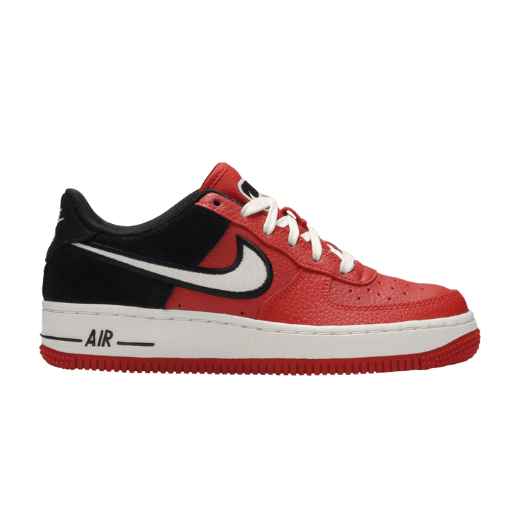 Nike Air Force 1 Low Mystic Red Black (GS)