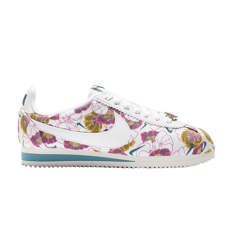 Nike Cortez LX Floral Pack White (Women's)