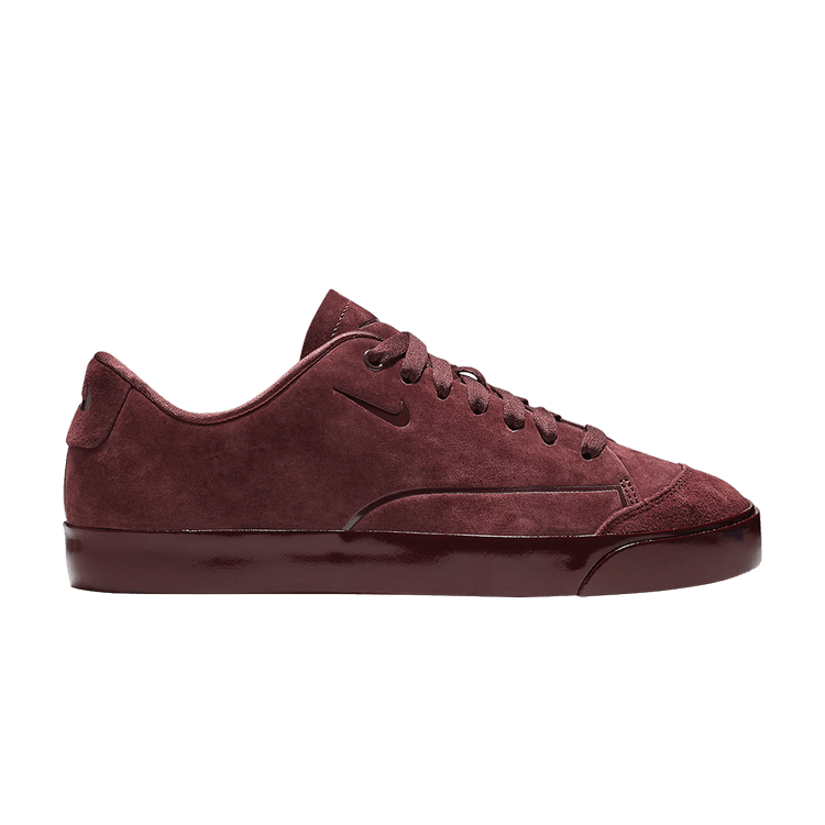 Nike Blazer City Low LX Burgundy (Women's)