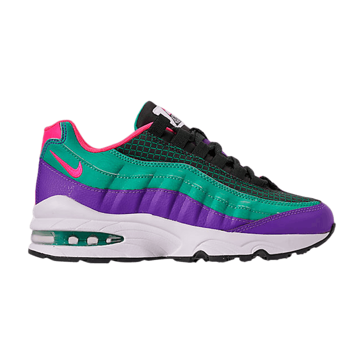 Nike Air Max 95 Now Outdoor Green Hyper Grape (GS)