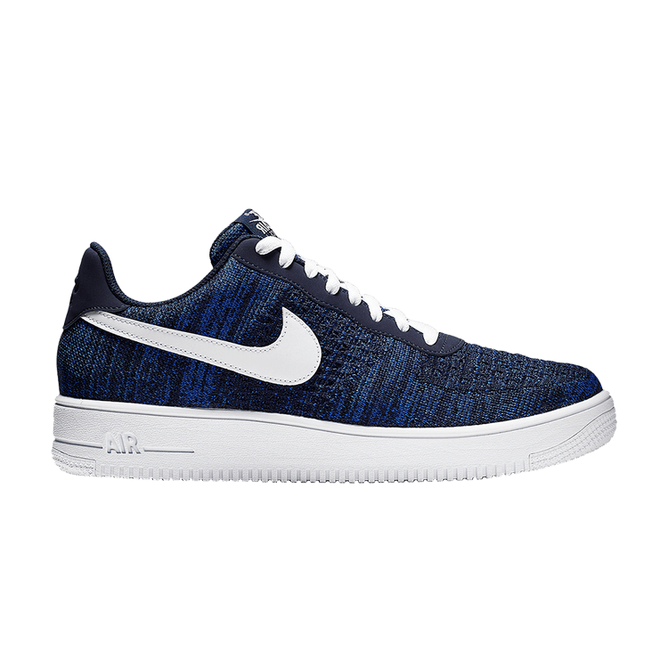 Nike Air Force 1 Flyknit 2 College Navy