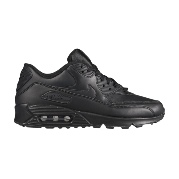 Nike Air Max 90 Essential BG Black (GS)