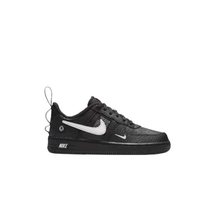 Nike Air Force 1 Low LV8 Utility Black White (PS)