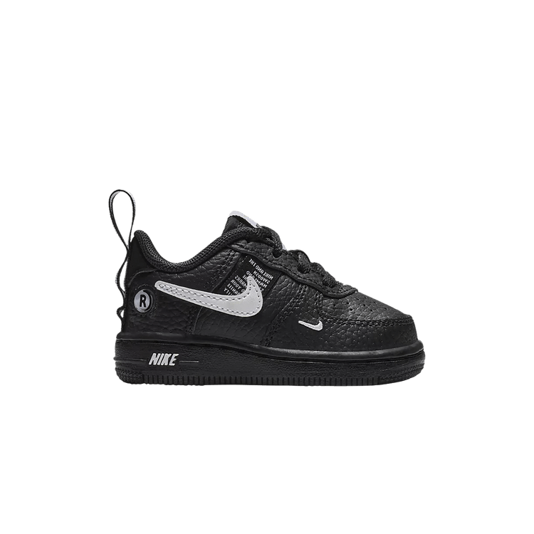 Nike Air Force 1 Low Utility Black White (TD)