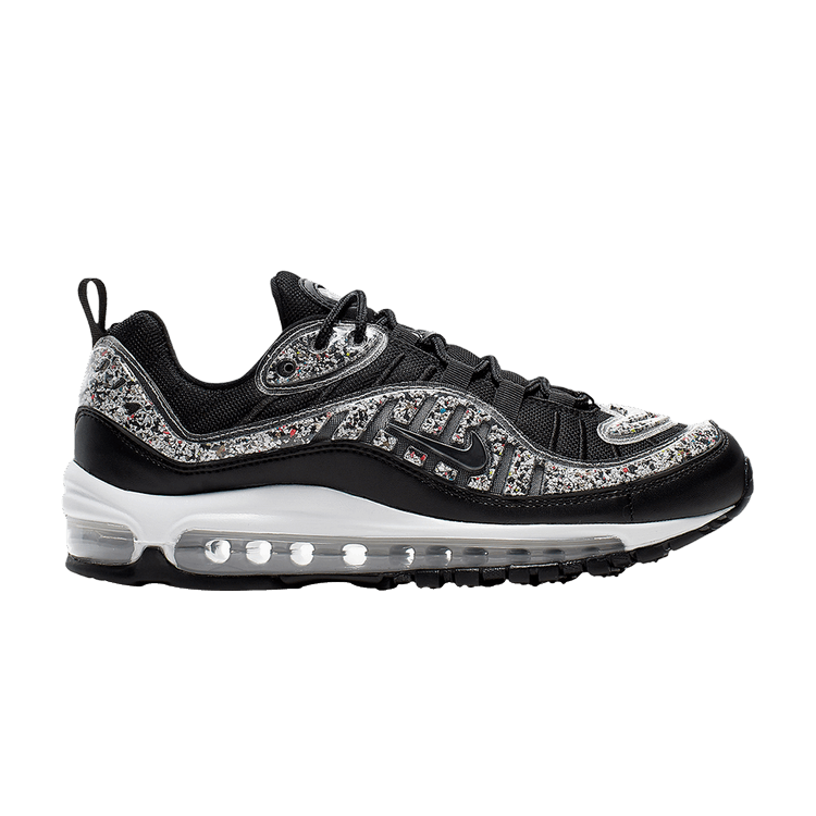 Nike Air Max 98 Recycled Black White (Women's)