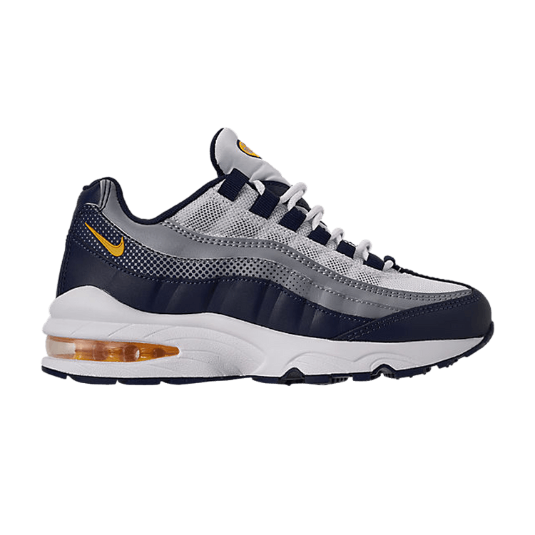 Nike Air Max 95 Midnight Navy Laser Orange (GS)