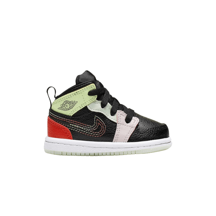 Jordan 1 Mid Glow-In-The-Dark (TD)