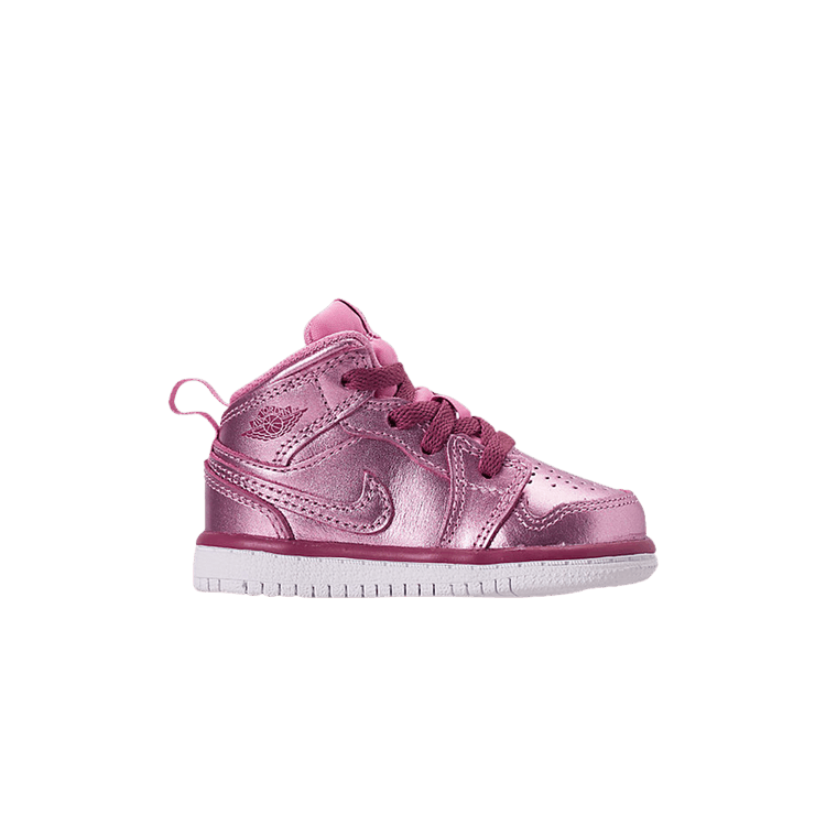 Jordan 1 Mid Pink Rise (TD)